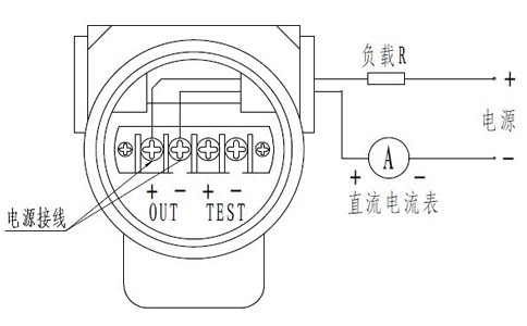 压力变送器的工作原理及接线图