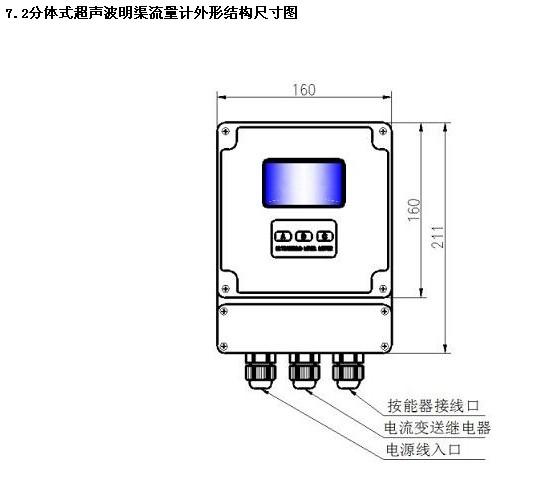 超声波明渠流量计(图7)